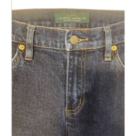Lauren Ralph Lauren Jeans Co. Jeans Sz. 8 - Picture 3 of 6